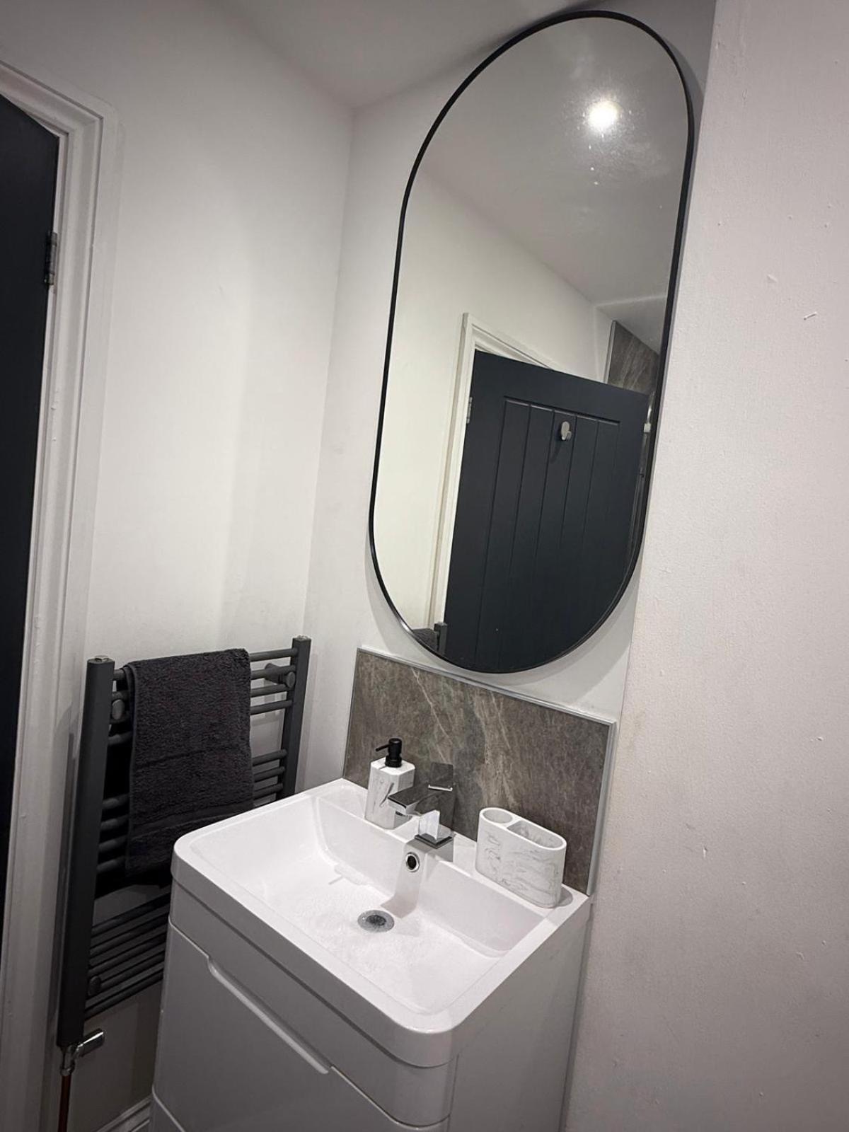 Seaside Studio Apartment ウェストン・スパー・メア エクステリア 写真